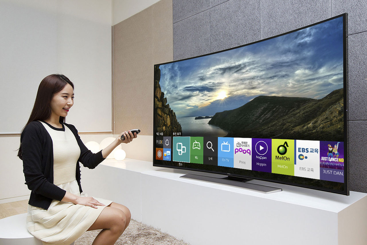 Alla smarta TVs från Samsung kommer att köra Tizen