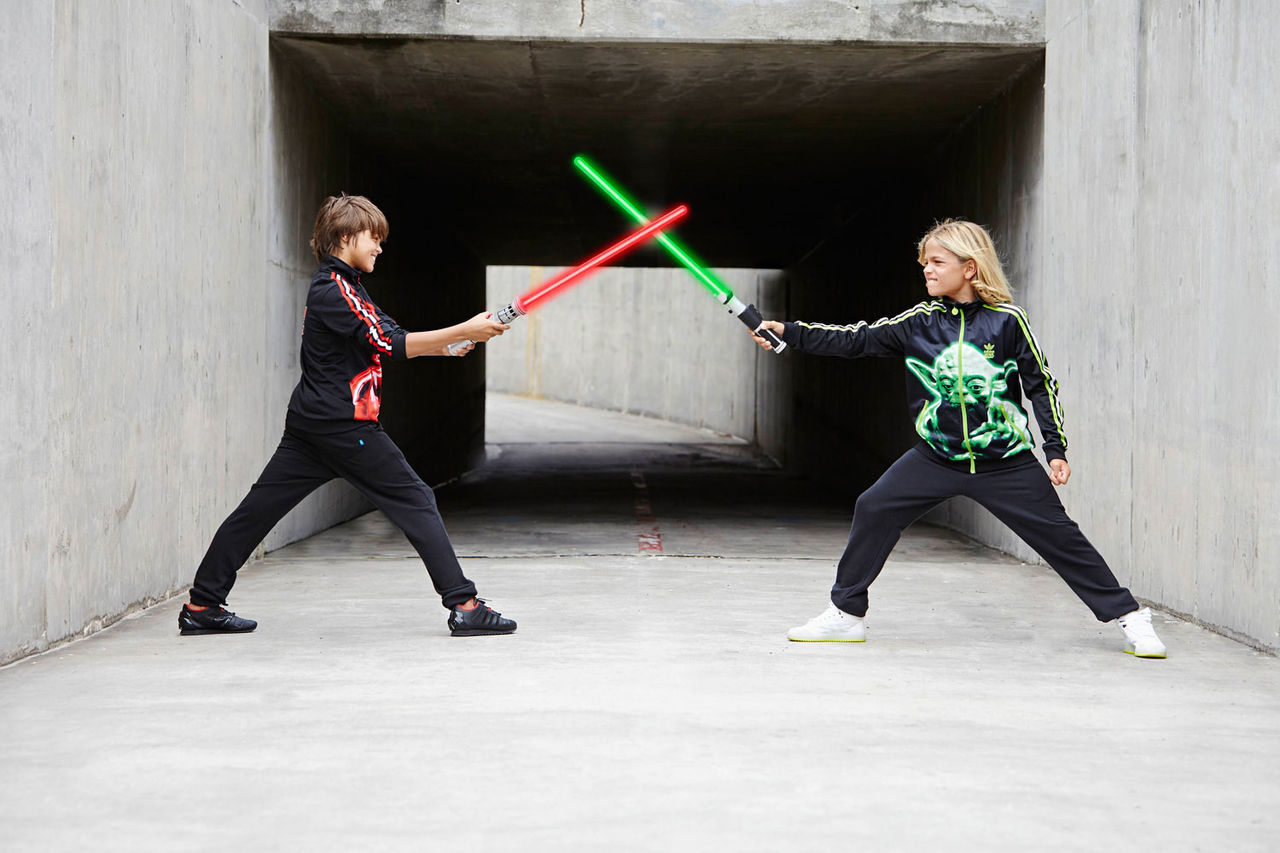 Adidas släpper Star Wars-kollektion för kidsen
