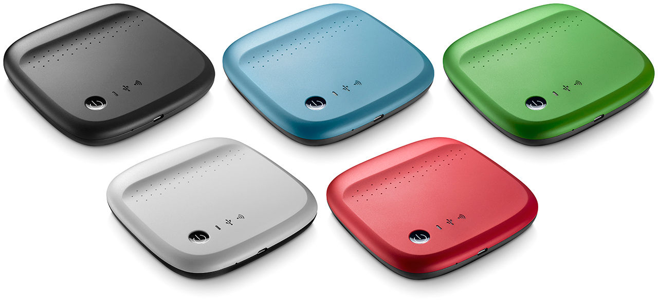Trådlös hårddisk från Seagate