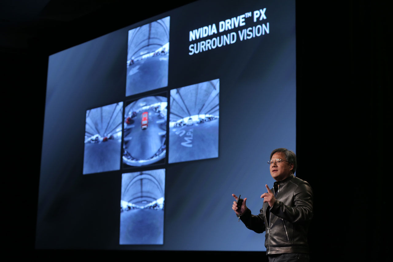 Nvidia vill styra bilen åt dig