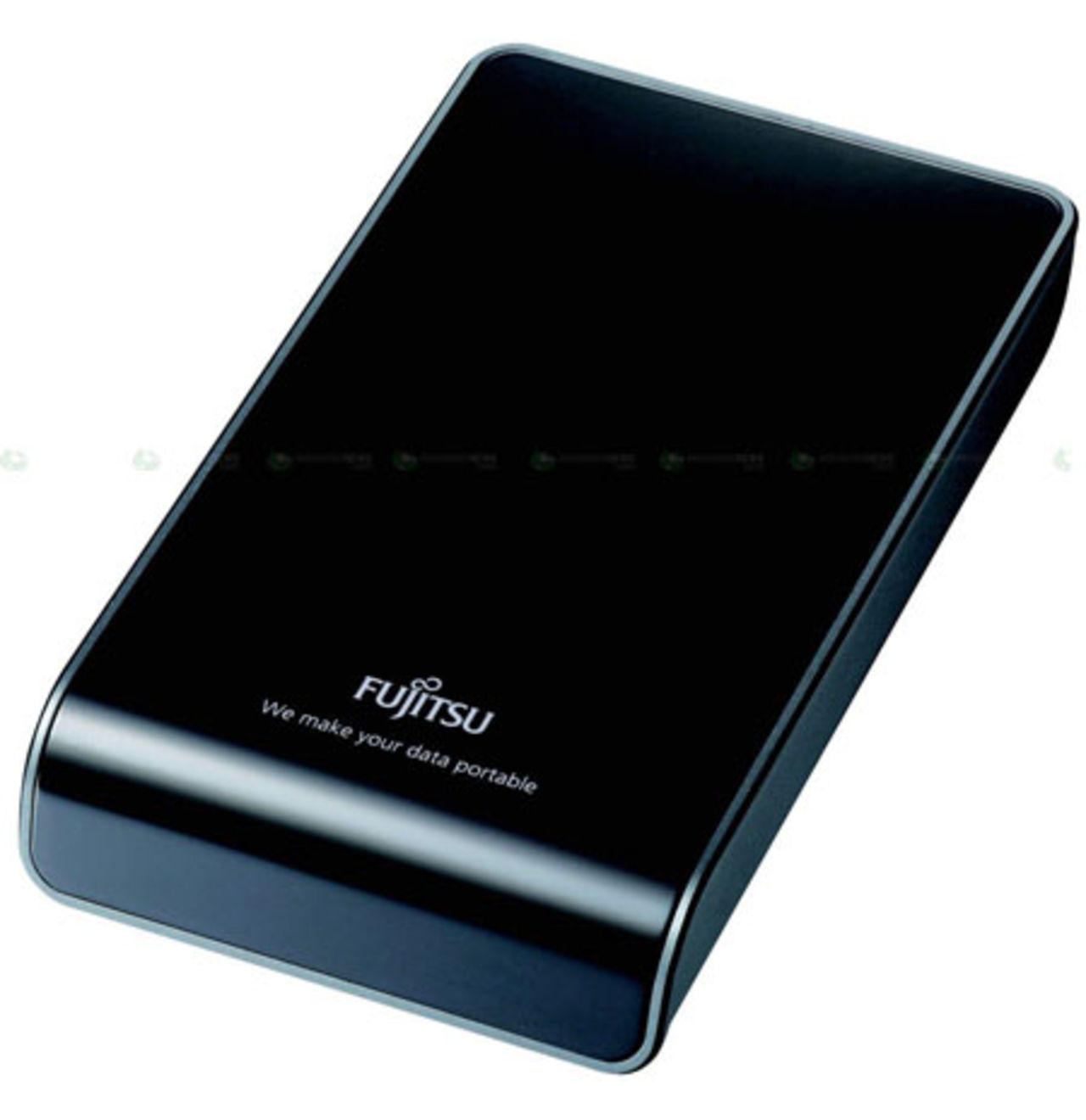 Snygg extern hårddisk från Fujitsu