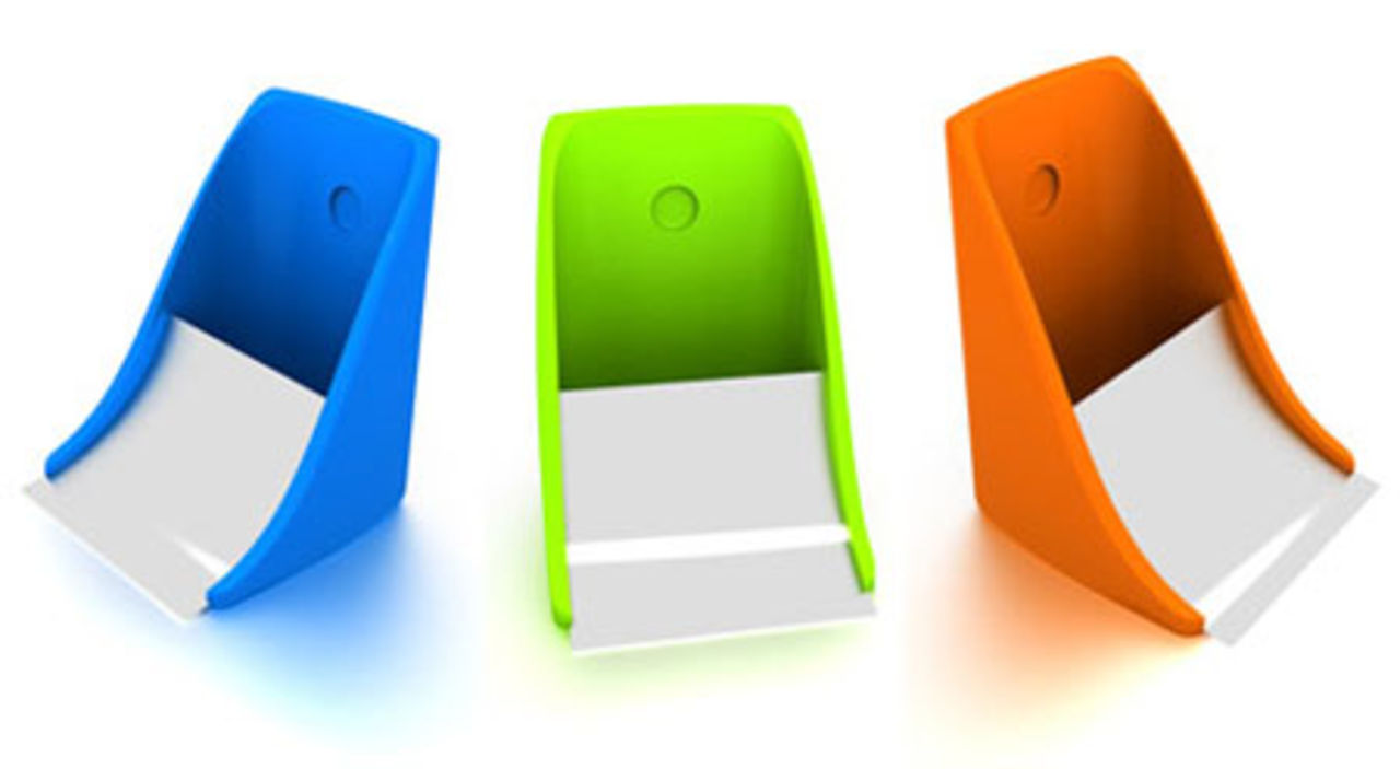 Sparka boll på kontoret