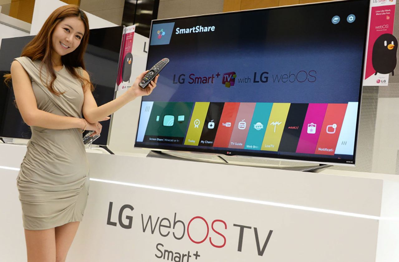 LG's nya smarta TV's får webOS 2.0