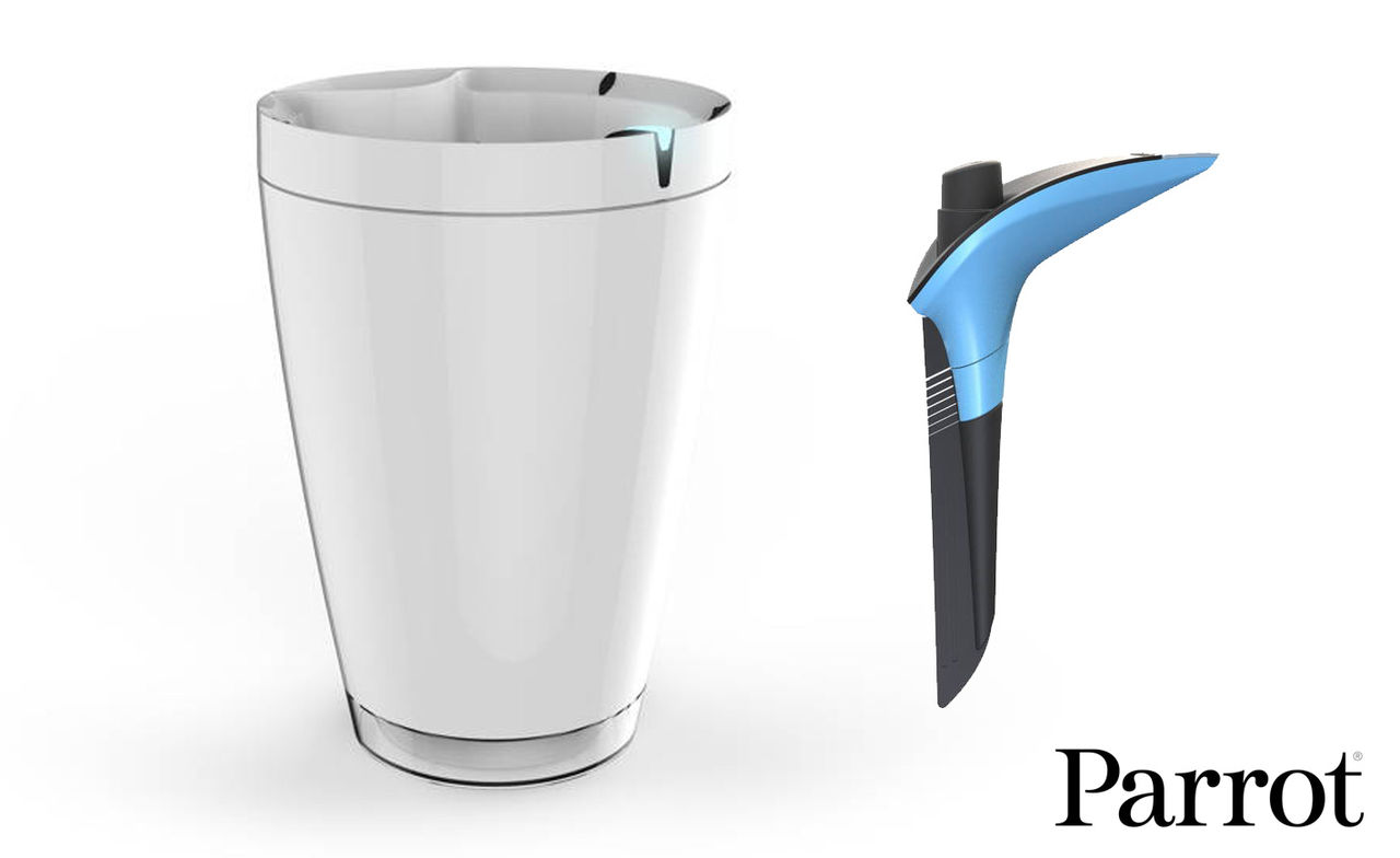 Parrot bryr sig om våra växter