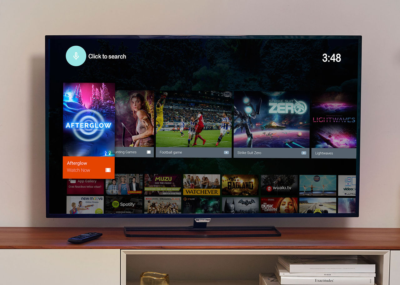 Philips nya Smart TV får Android 5 Lollipop