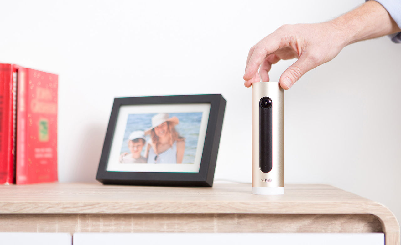 Netatmo Welcome håller koll på vem som är hemma