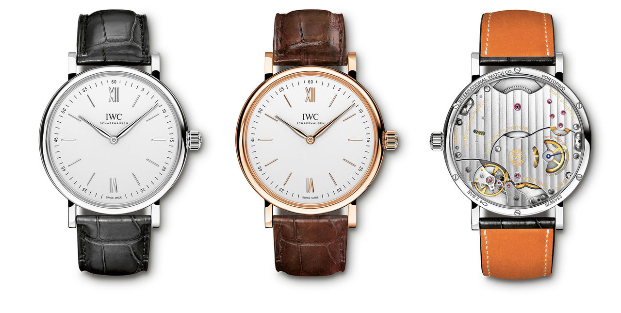IWC släpper stor modell i klassisk stil