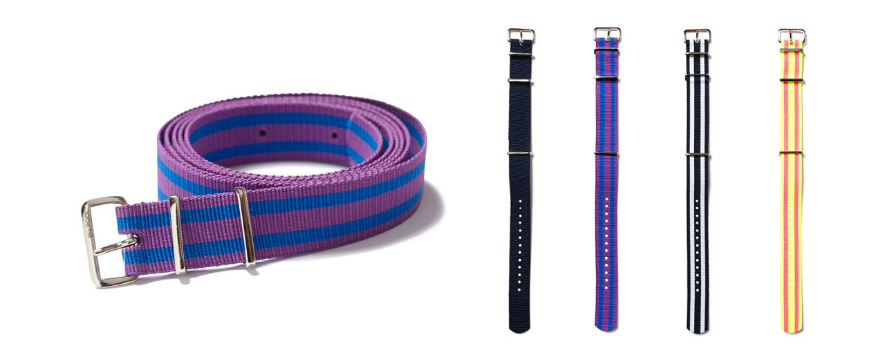 Kombinera bältet med klockarmbandet