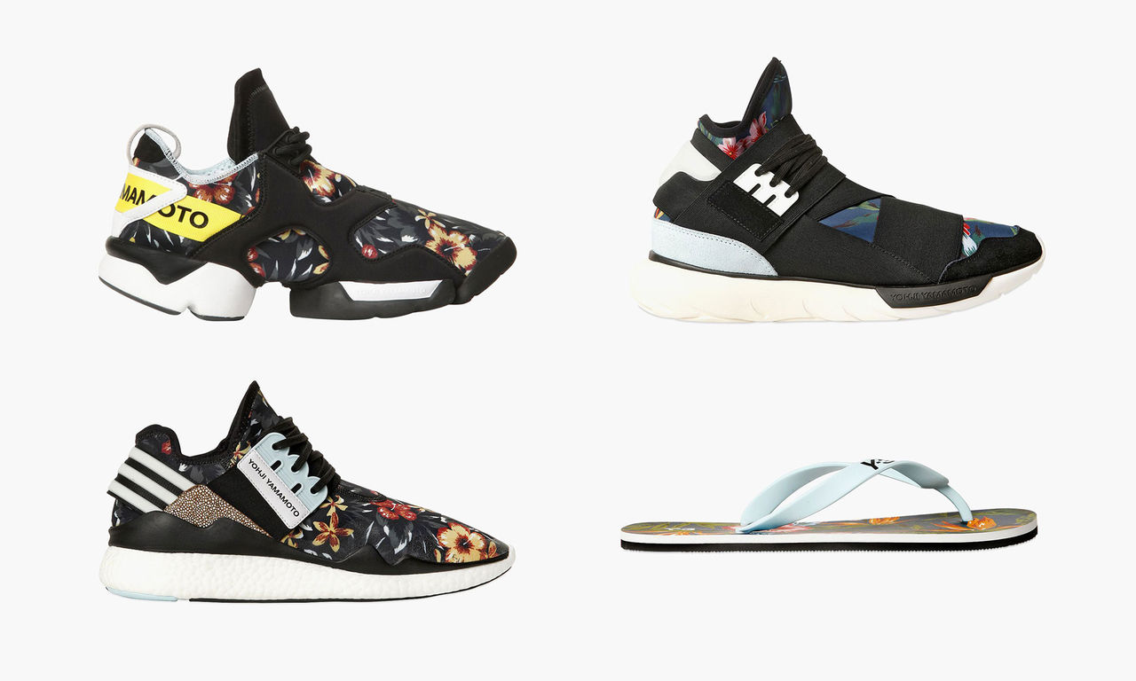 Blommigt i år från Y-3