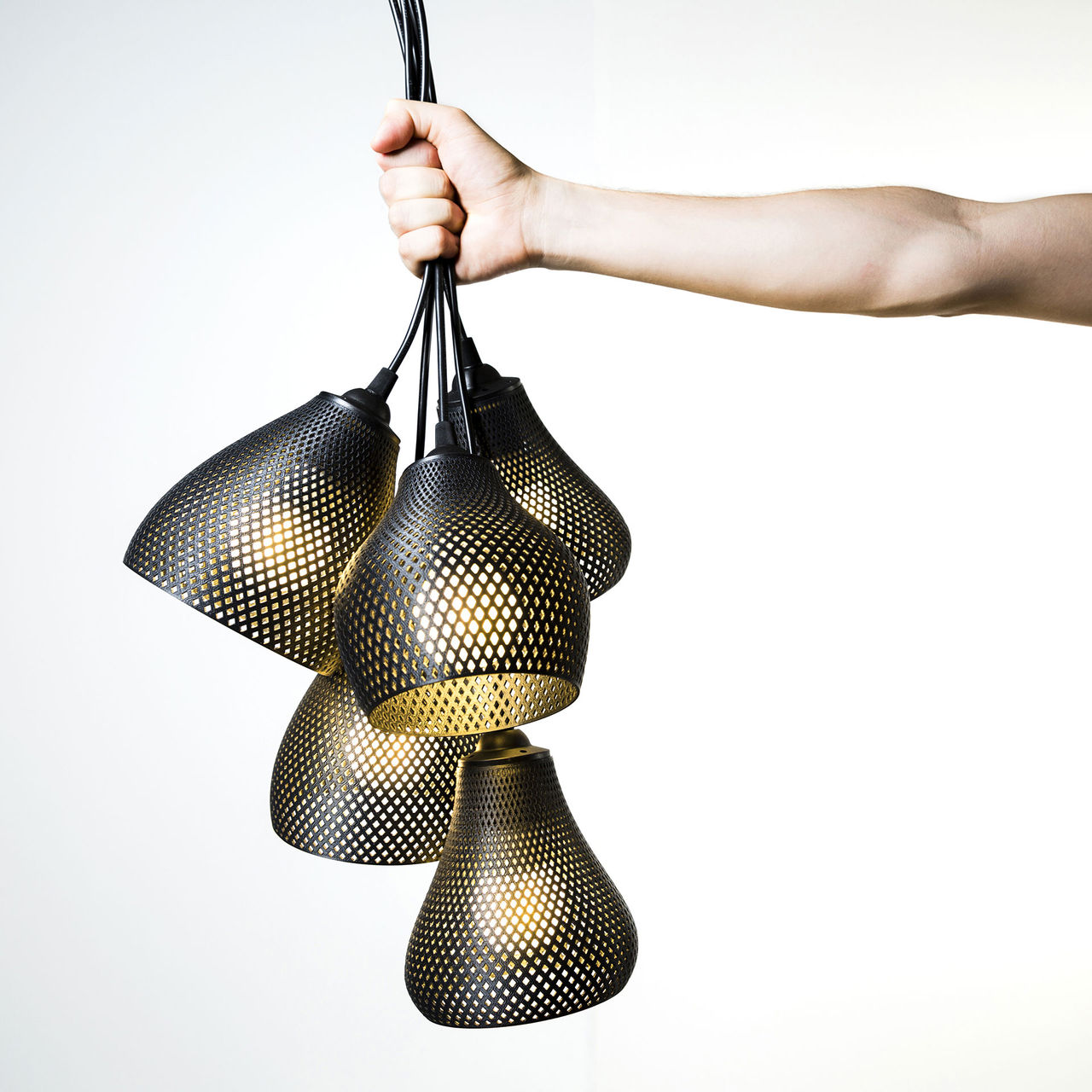 En 3D-printad lampa som jag vill ha