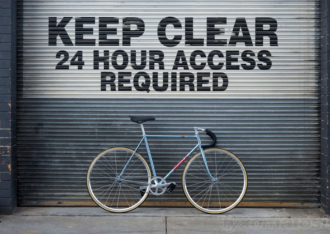 Se när Osamu Fukuda gör en cykelram