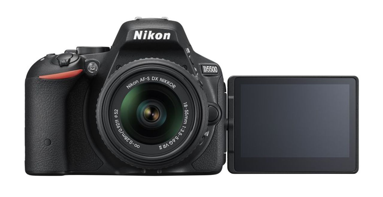 Nikon utannonserar D5500 DSLR och två objektiv