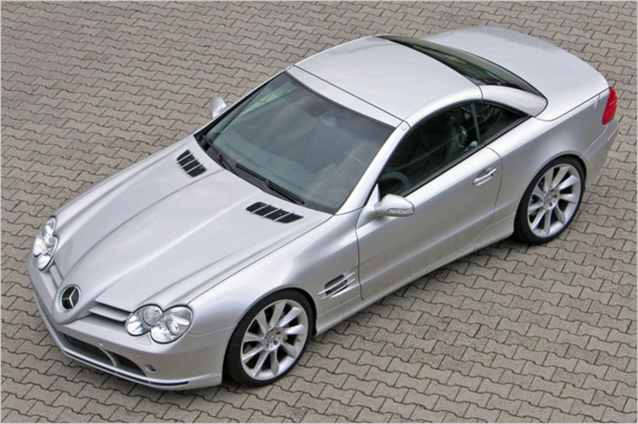 SLR-facelift till Mercedes SL