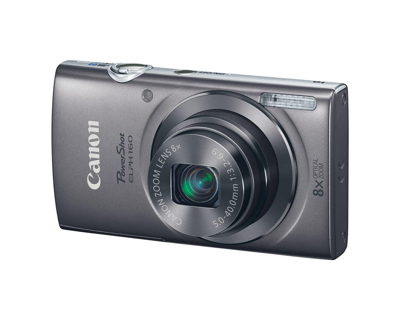 Fem nya digitala kompaktkameror från Canon