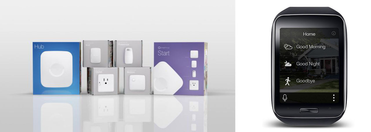 SmartThings Hub uppdaterad