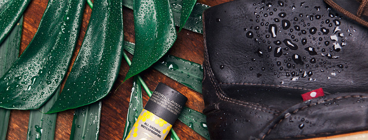 Håll vattentätt med naturliga saker