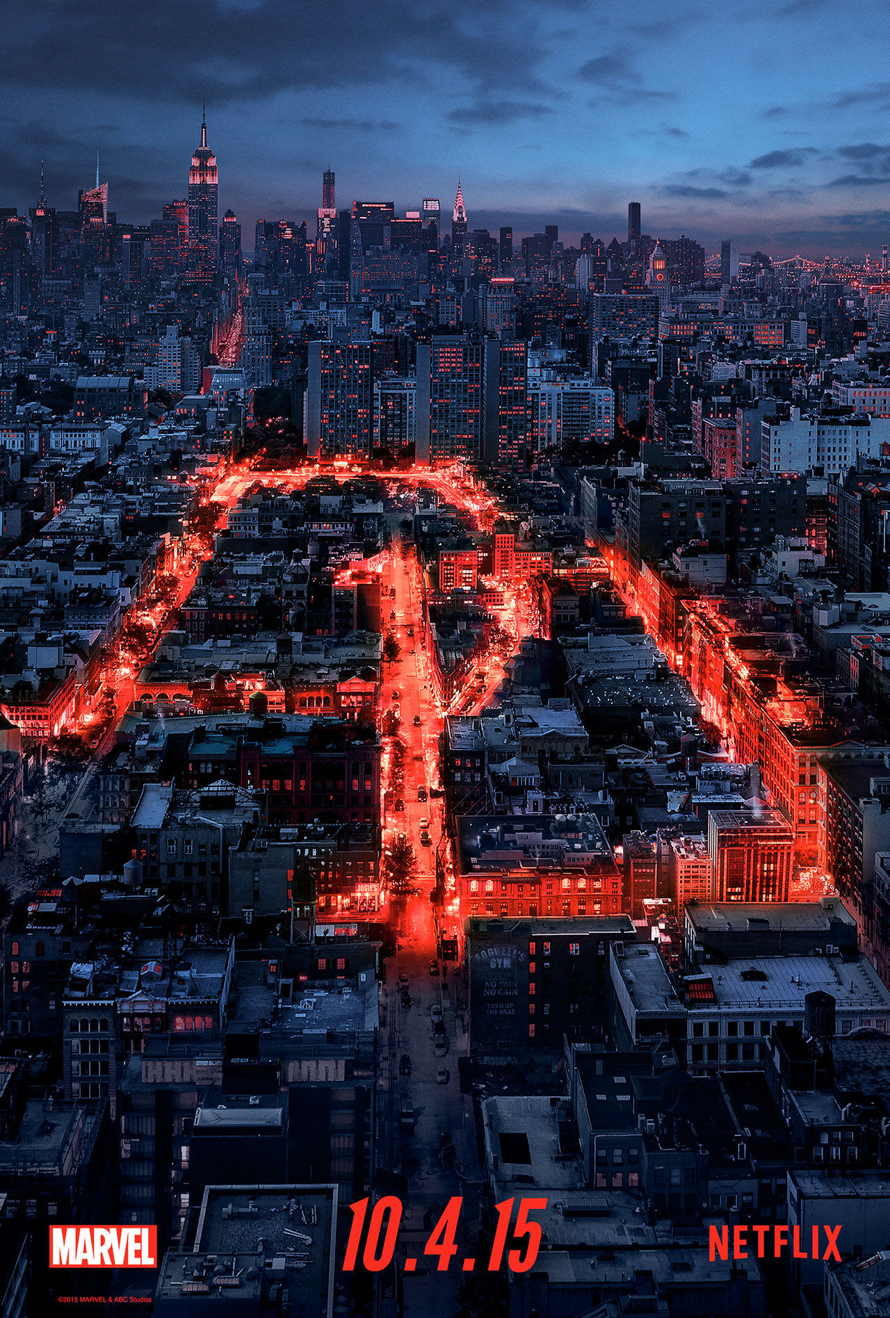 Serien Daredevil har premiär 10 april