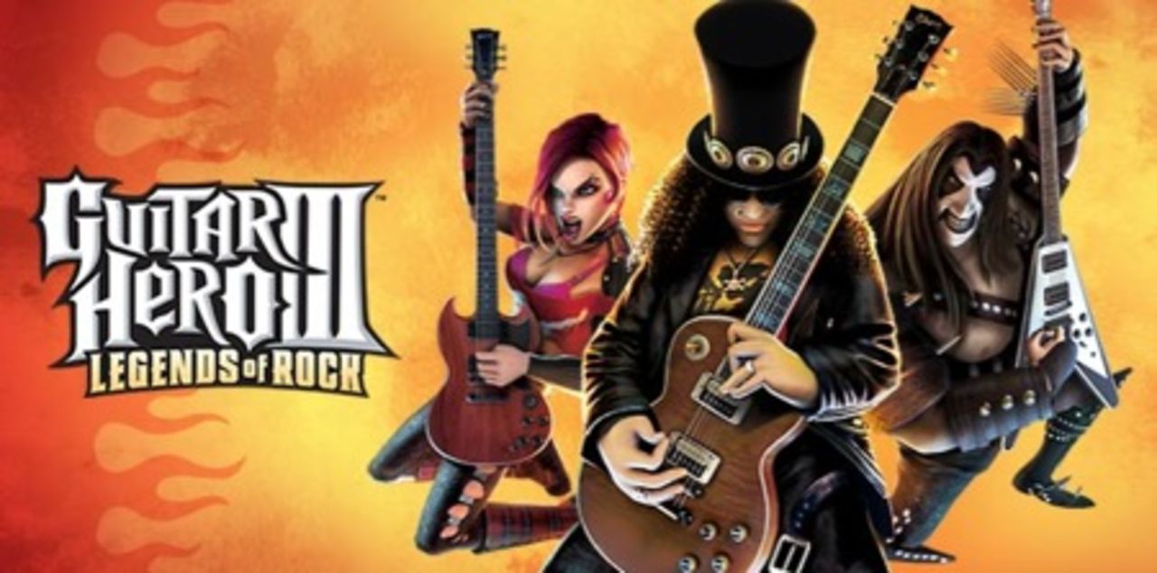 Guitar Hero III för Mac uppskjutet