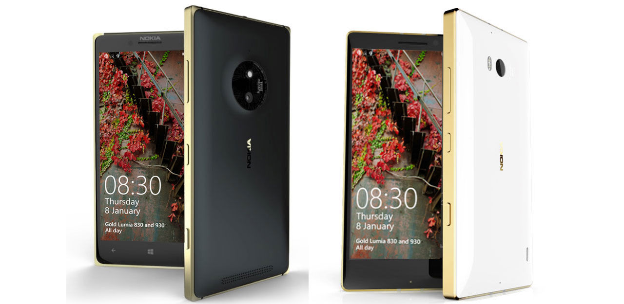 Microsoft släpper guldfärgade lumior