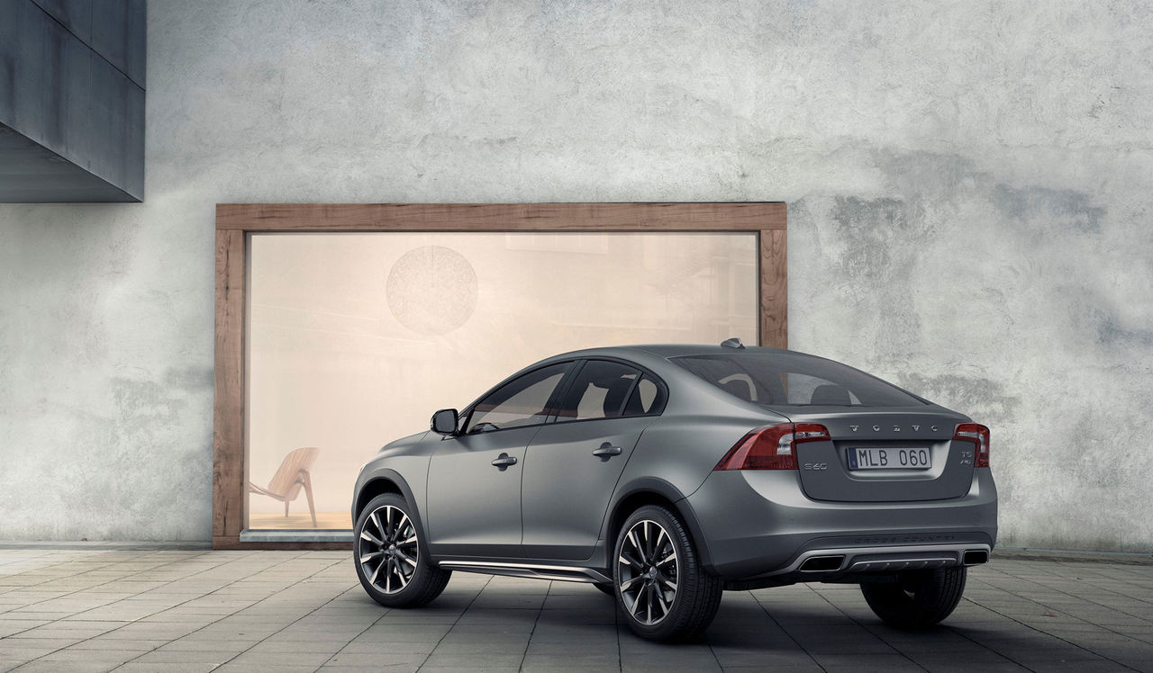 Volvo gör Cross Country av S60