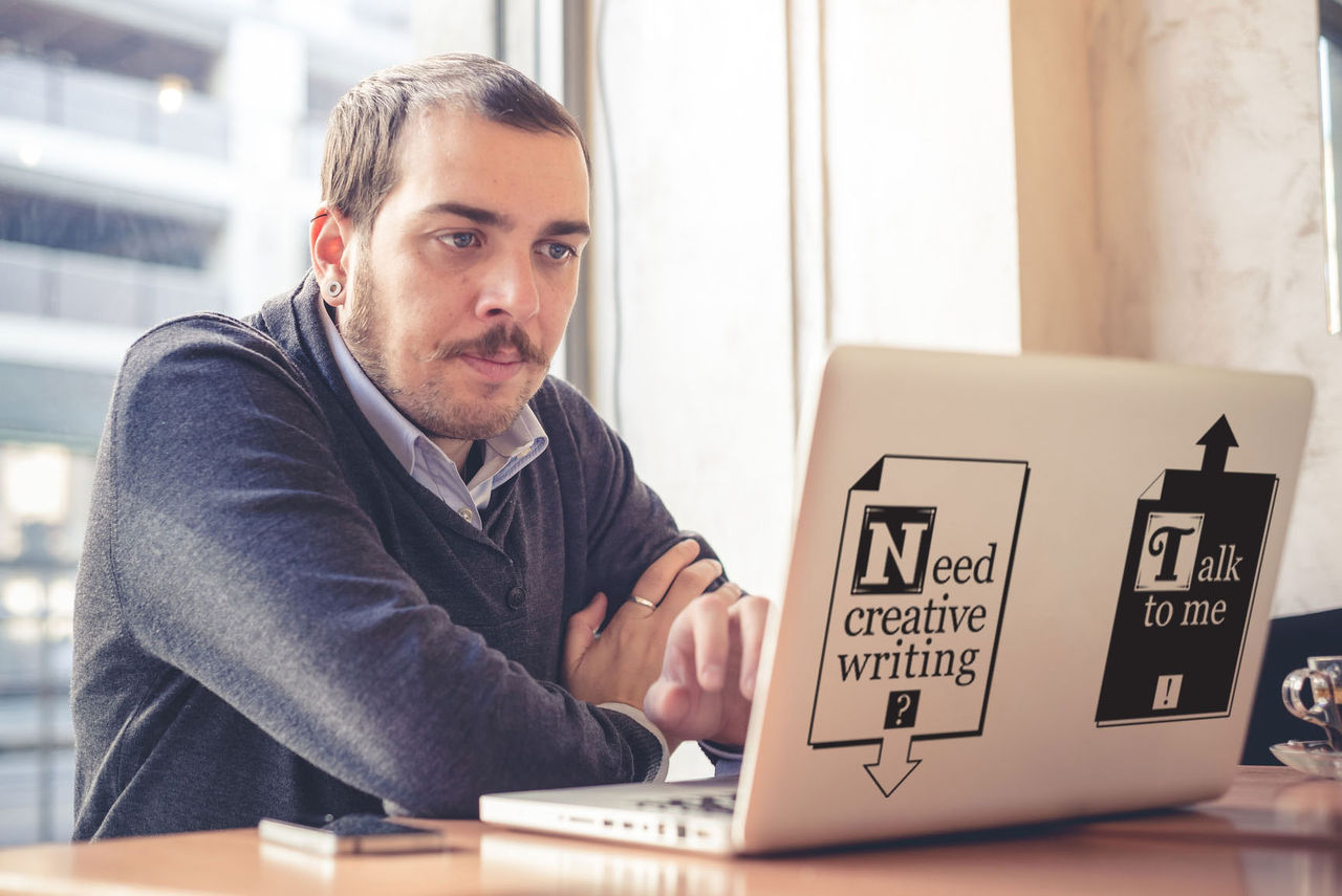 Marknadsför dig själv på datorn