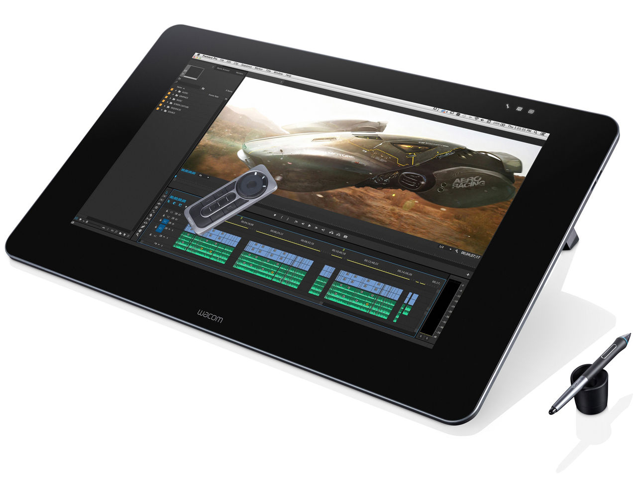 Wacom visar upp ny stor ritskärm