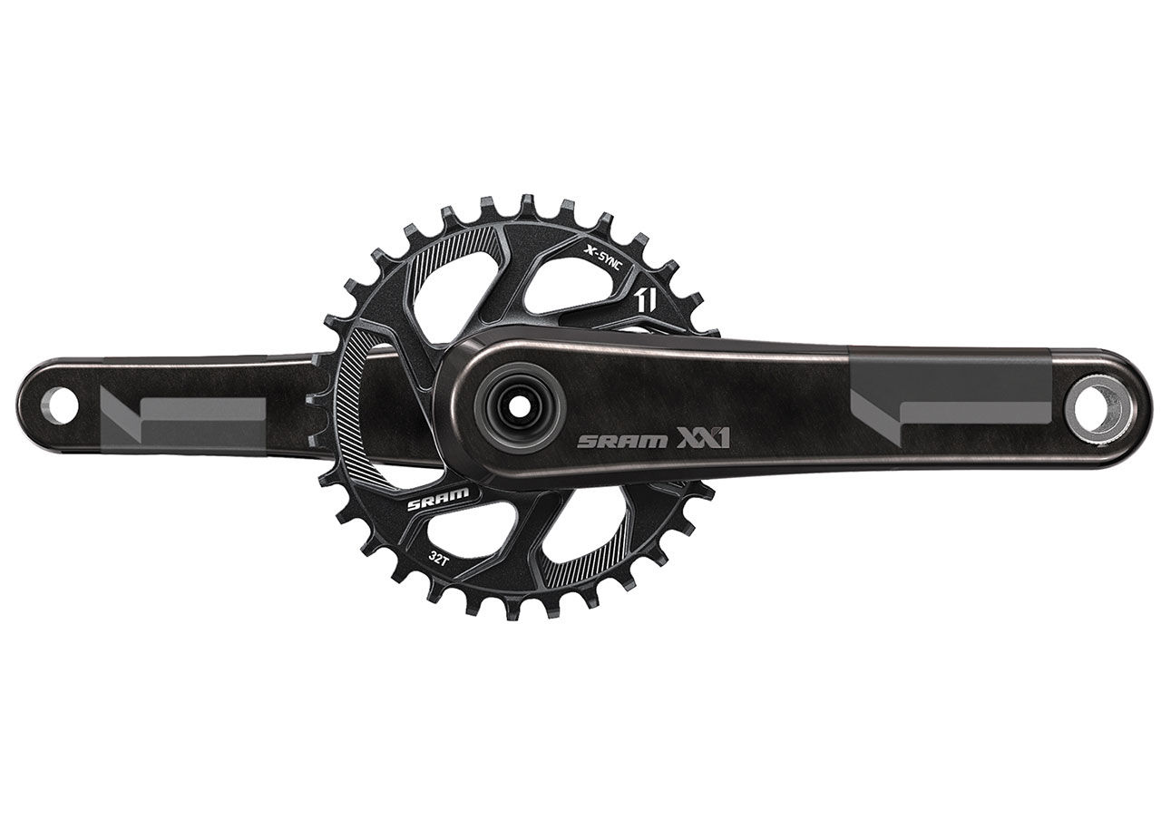 Mörk version av SRAM XX1