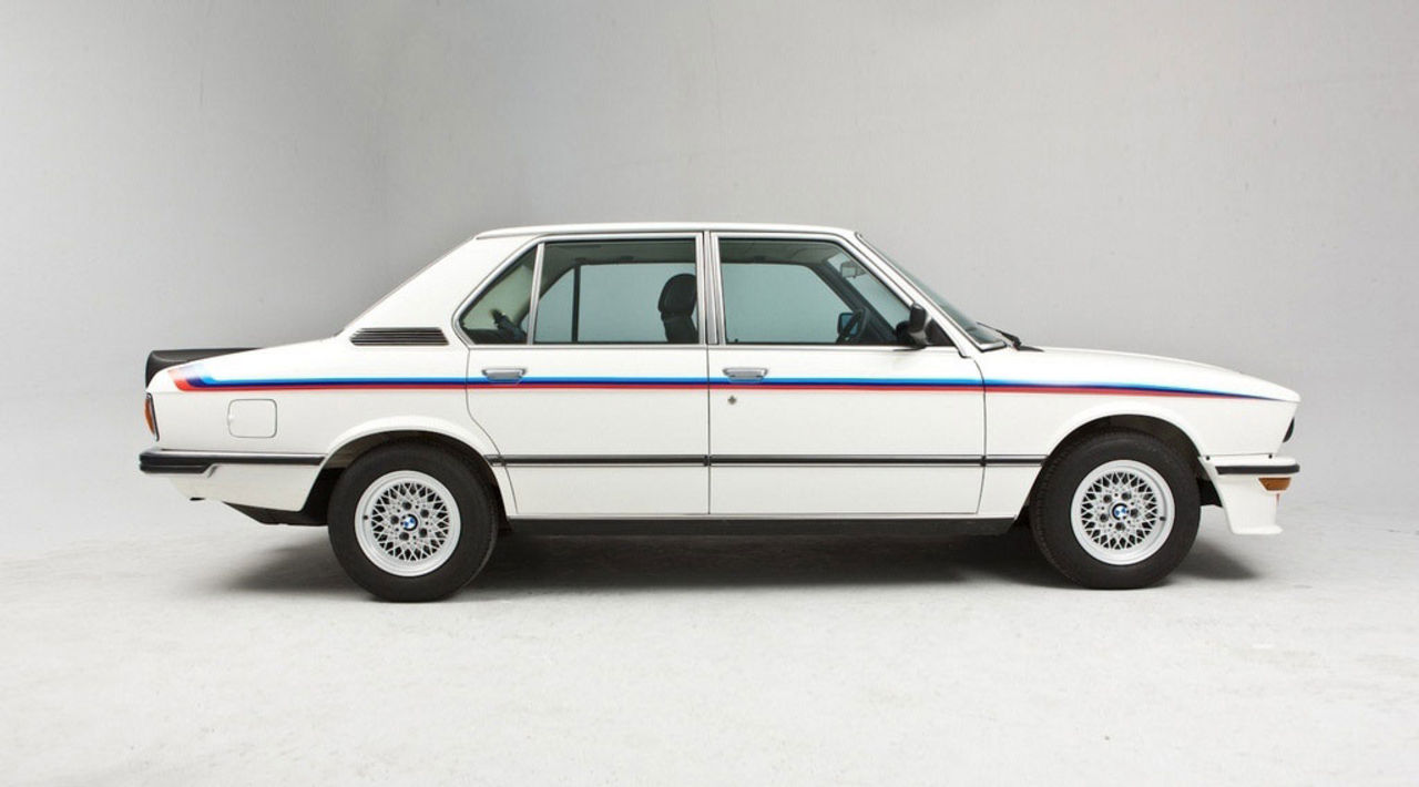 BMW berättar om klassikern M535i