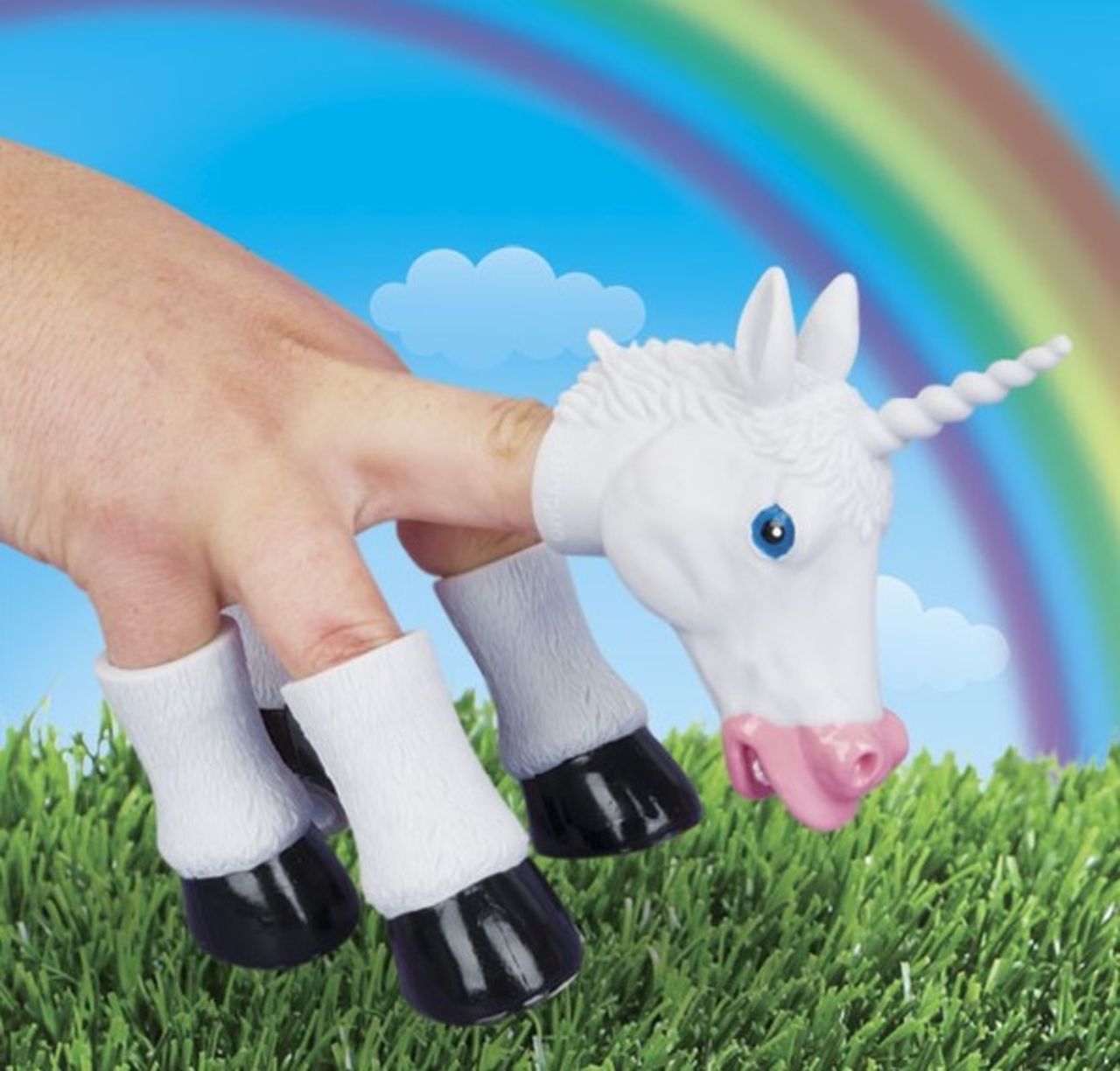 Handicorn är en leksak för när du vill leka enhörning