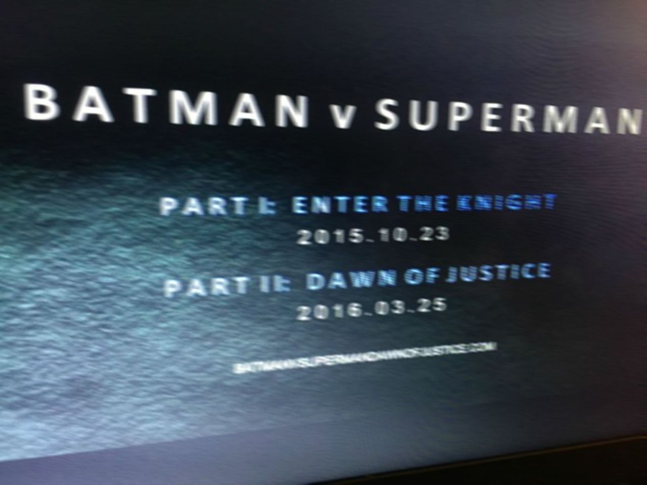 Batman V Superman kan komma i två delar
