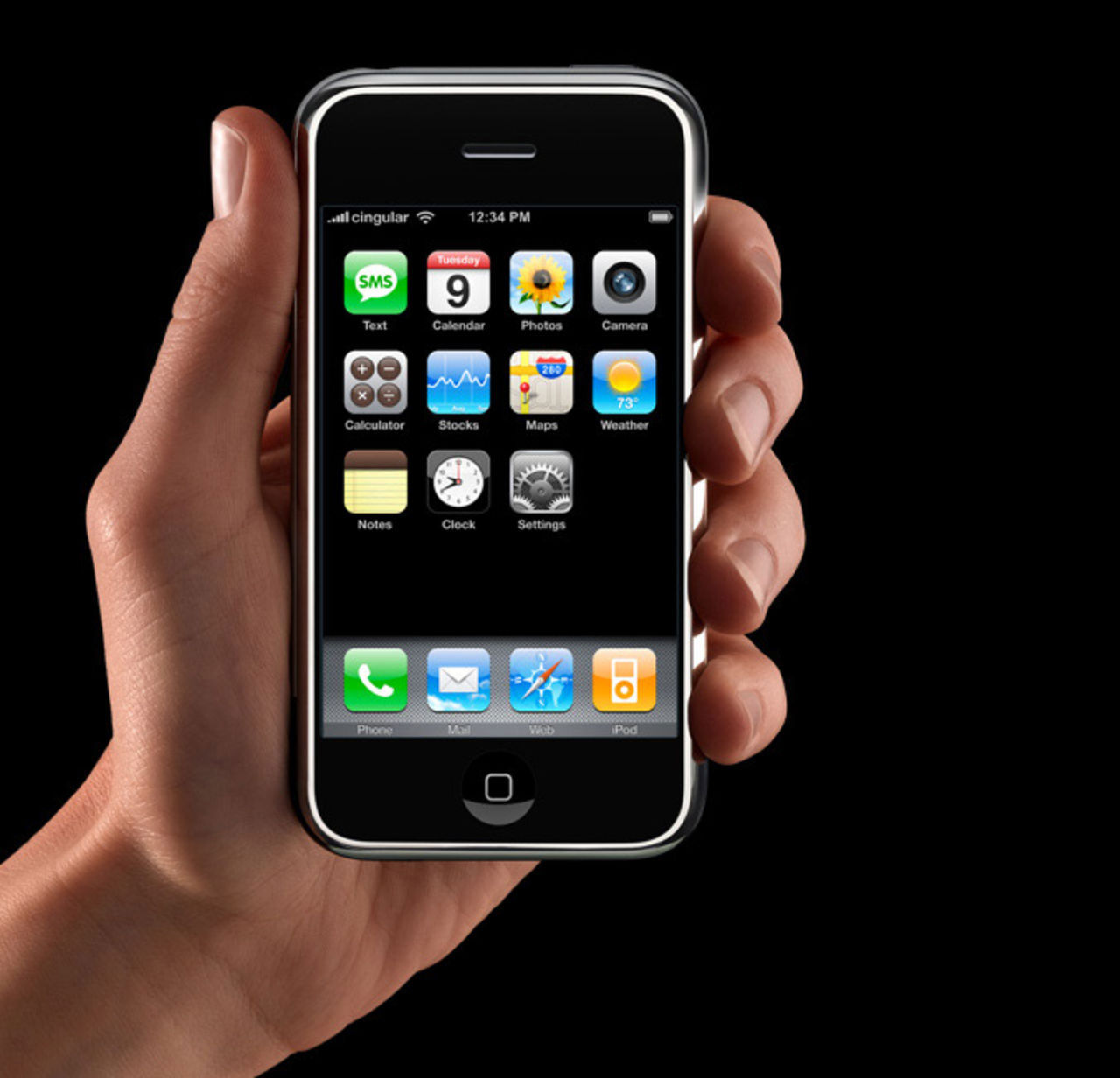 iPhone är här!