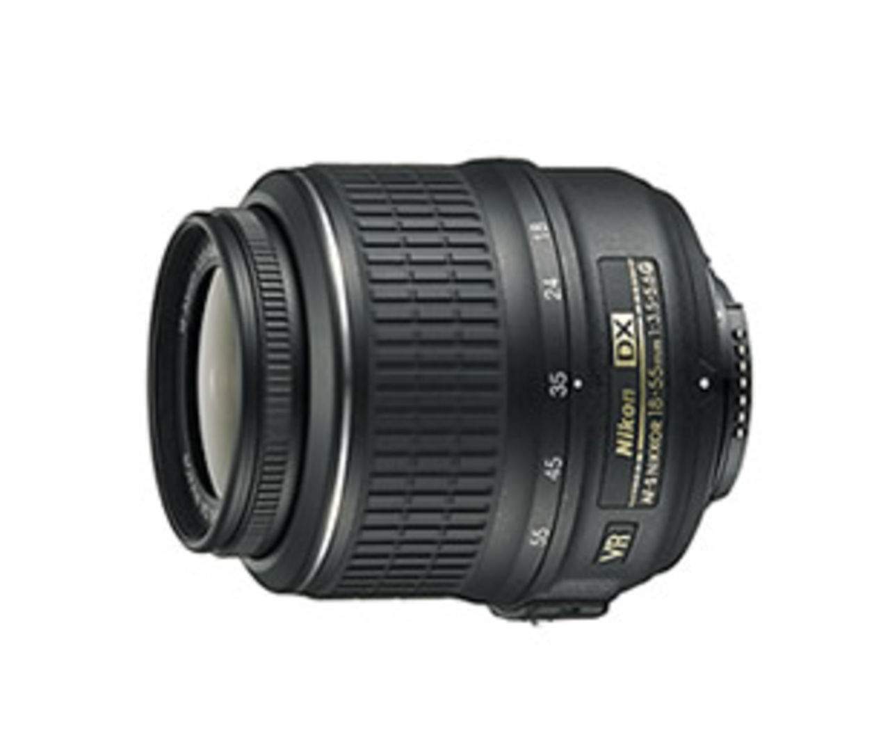Ny 18-55 från Nikon med VR