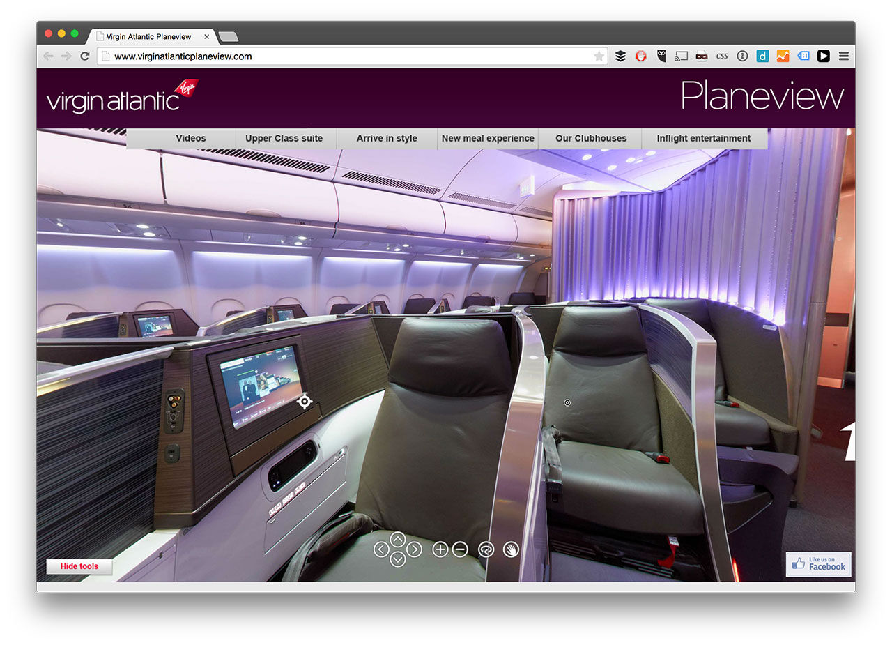 Titta in i Virgins upper class