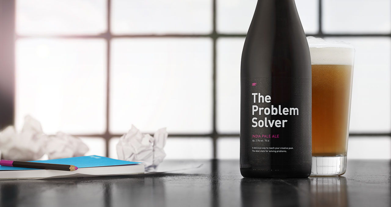 Gör lite öl dig mer kreativ?