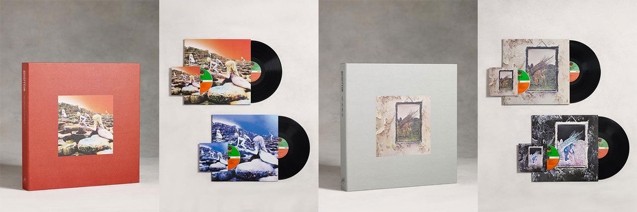Led Zeppelin remastrad på 180 grams vinyl