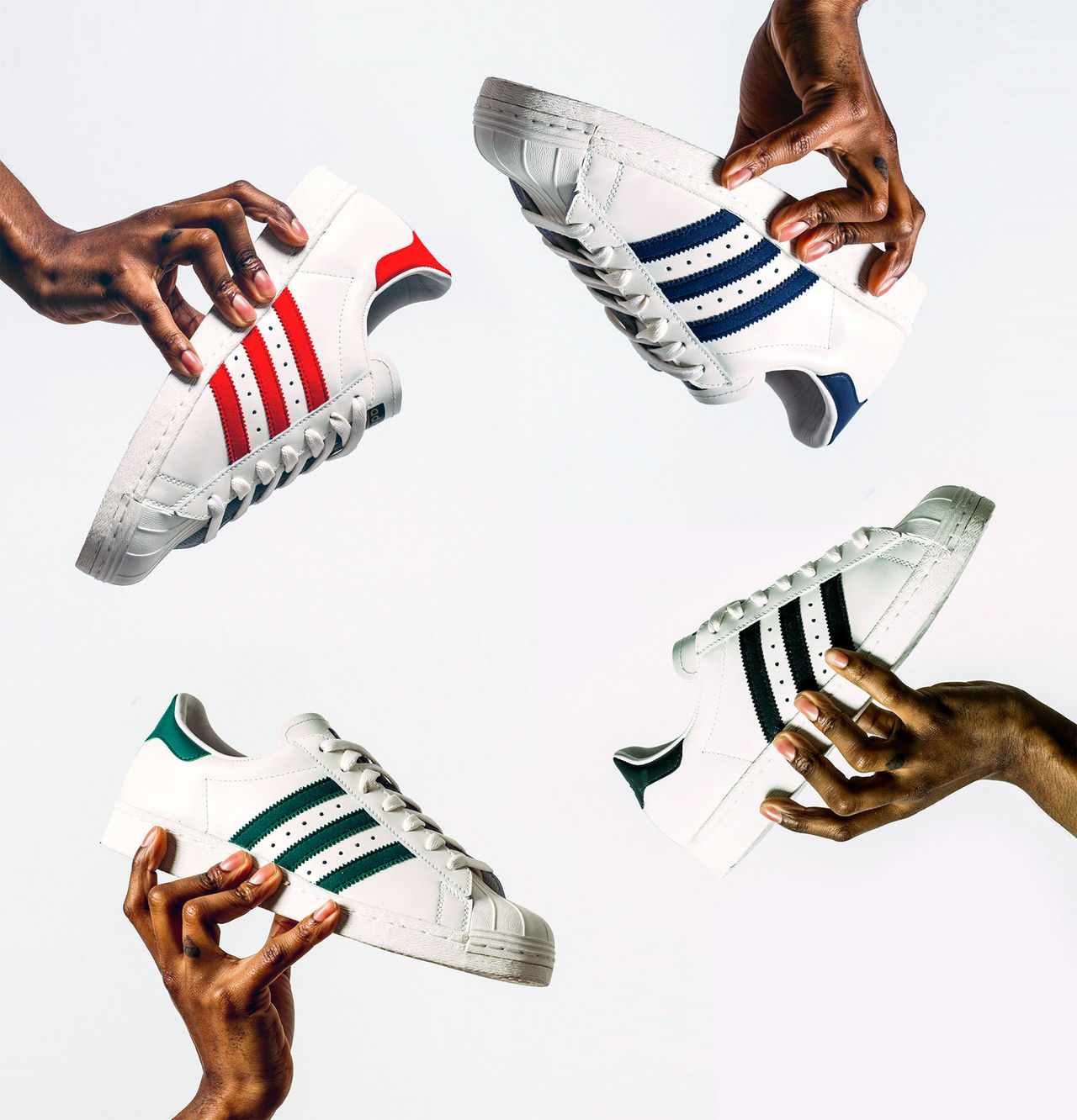 Deluxeversion av Adidas Superstar