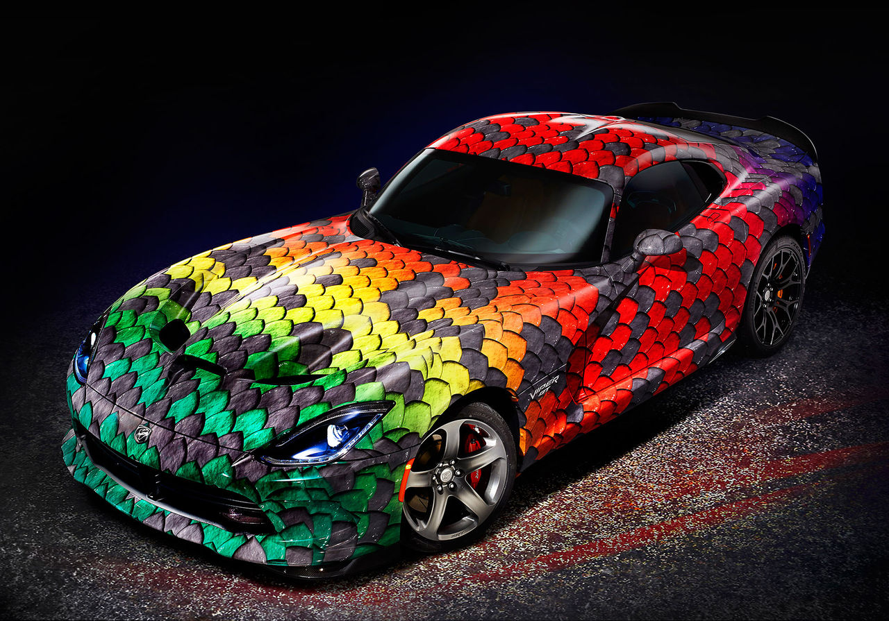 Vill du ha en Viper som ser ut så här?