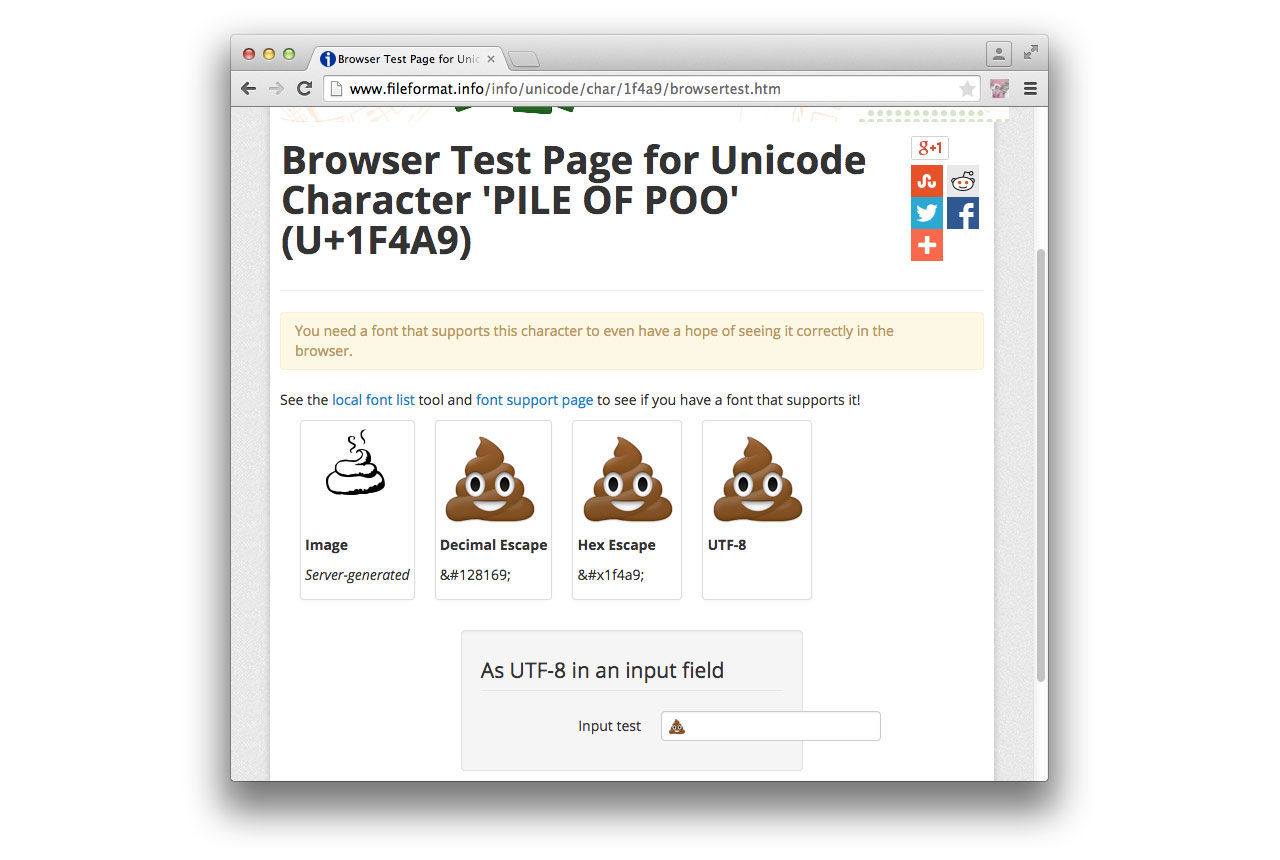 Chrome till OS X får äntligen stöd för emojis
