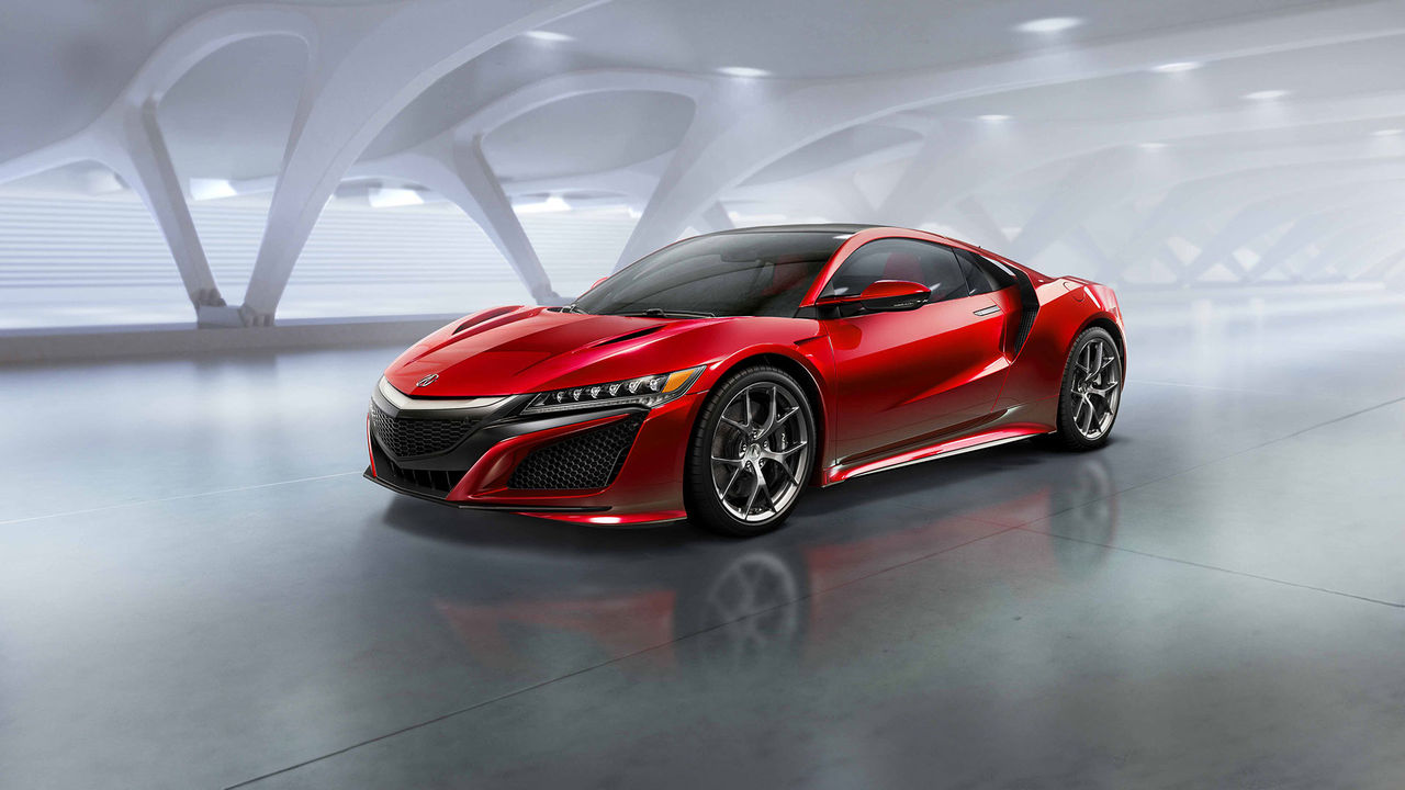 Honda NSX är här!