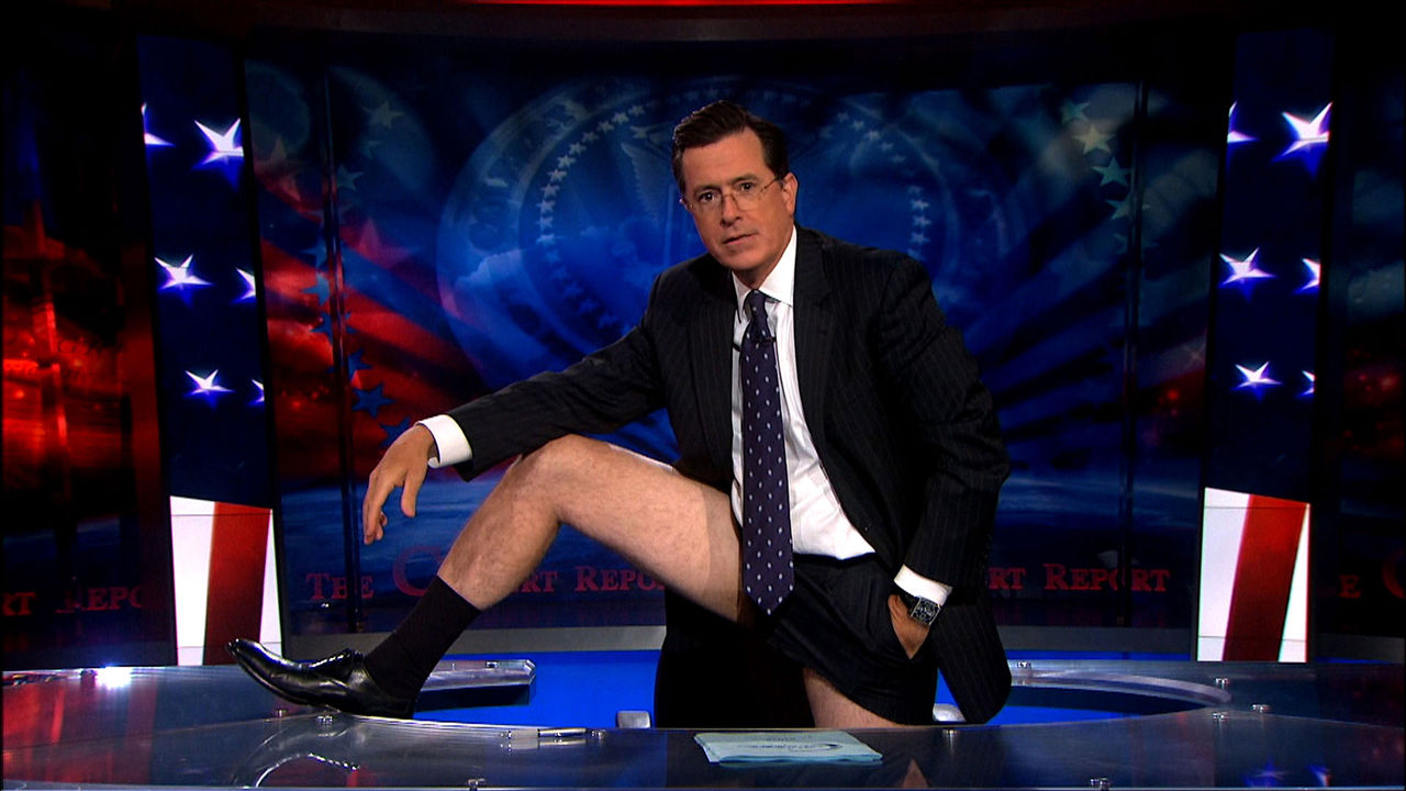 Stephen Colbert tar över Late Show 8 september