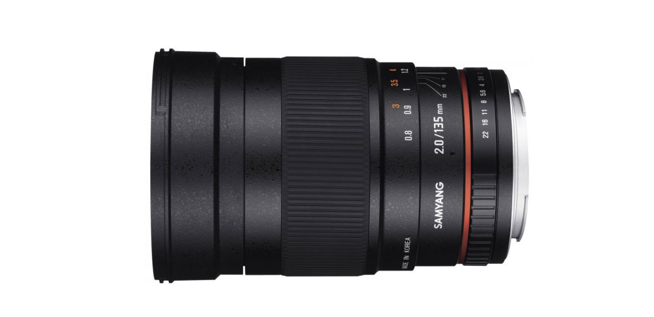 Samyang släpper nytt 135-objektiv
