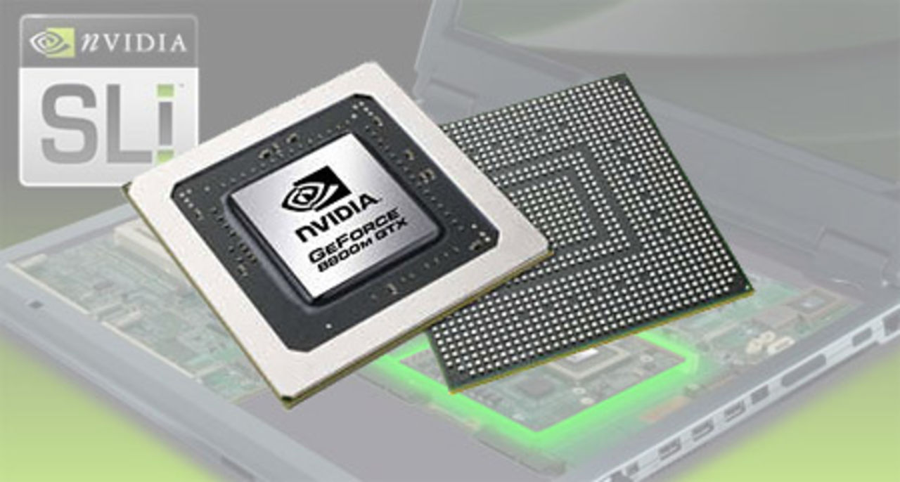 Ny bärbar grafik från Nvidia