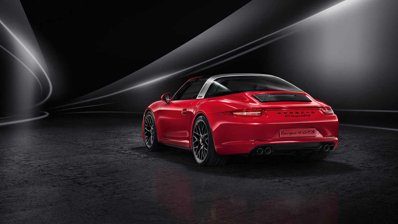 Porsche släpper 911 GTS i Targa-version