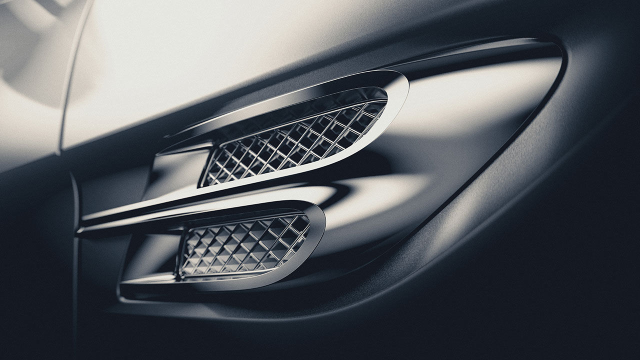 Namnet på Bentleys suv blir Bentayga
