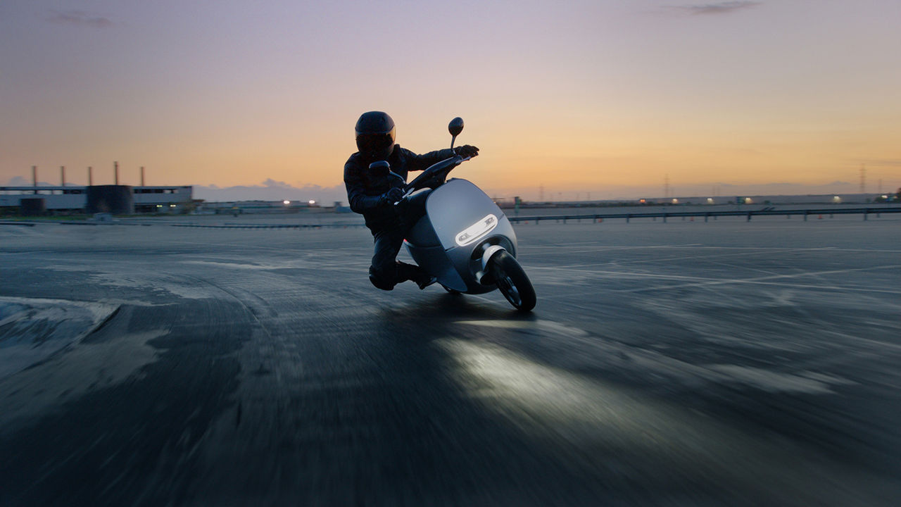 Gogoro Smartscooter är scootern för framtiden