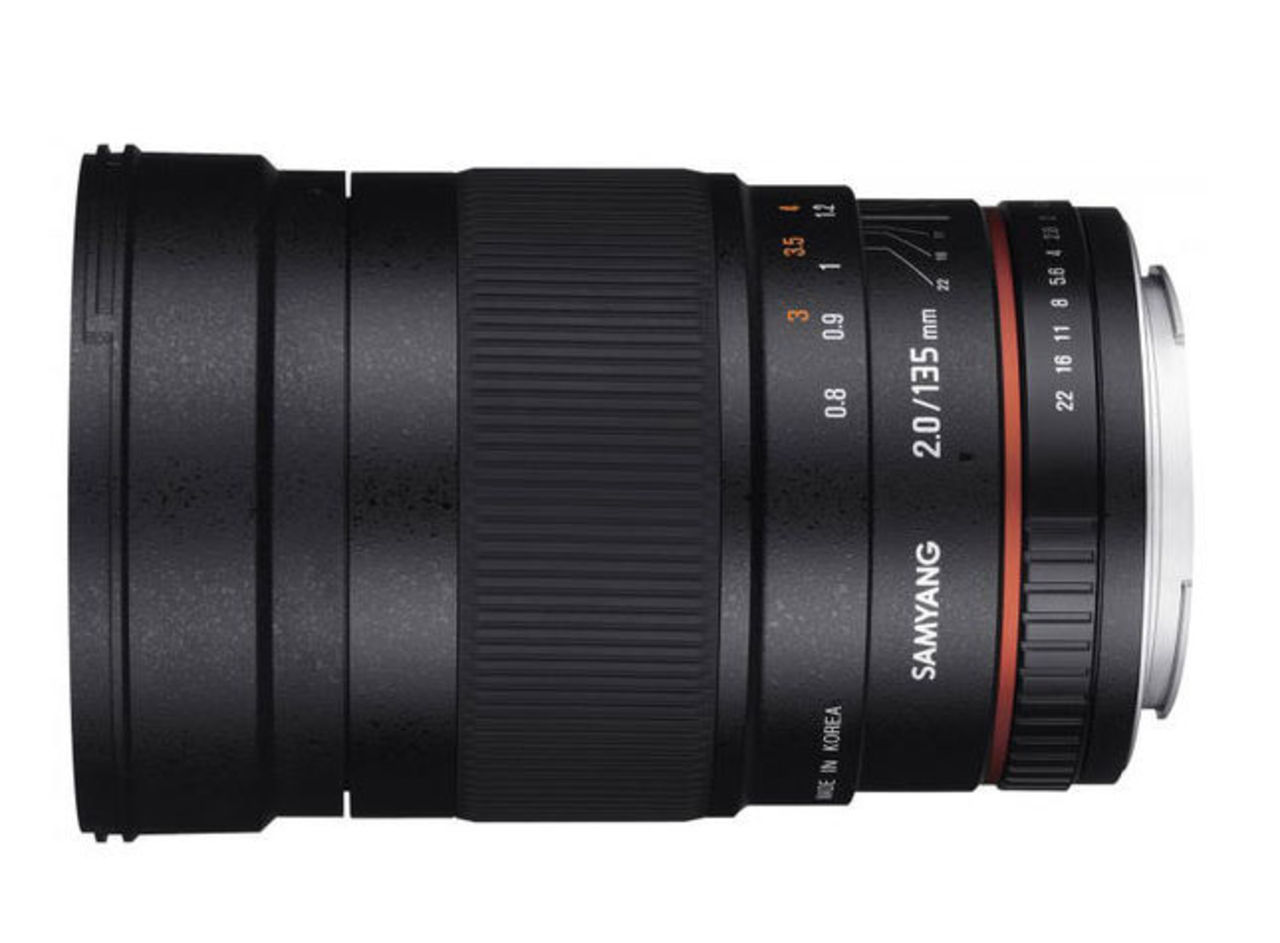 Test av Samyang 135mm f2
