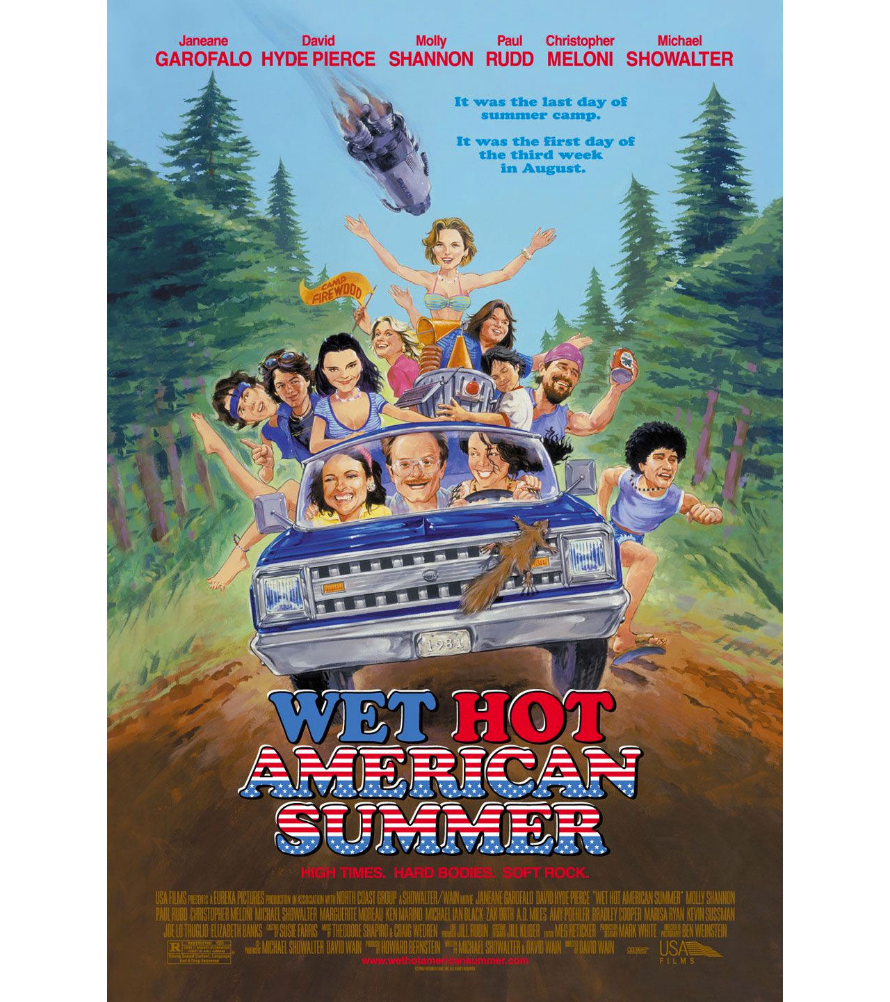 Wet Hot American Summer återupplivas