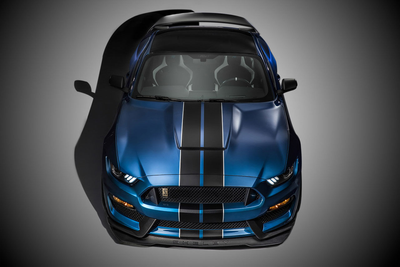 Mustang Shelby GT350R - Mussen för dig som vill köra bana
