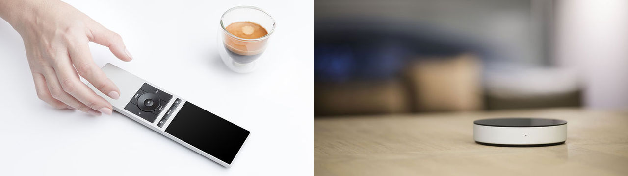 NEEO är en smart fjärrkontroll som känner igen din hand