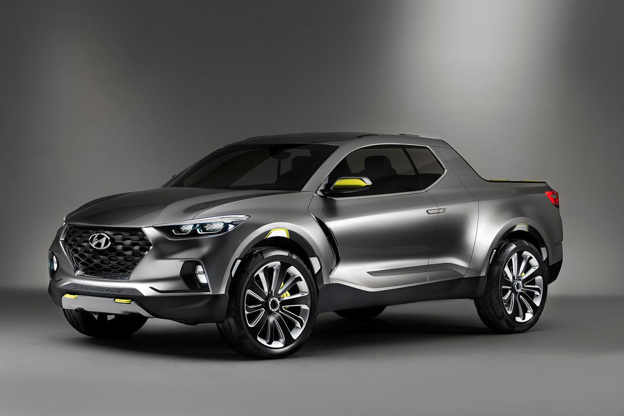Hyundai visar pickisen Santa Cruz
